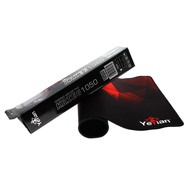 Mouse Pad Gamer Yeyian KRIEG 1050 / Antiderrape / 330x500mm