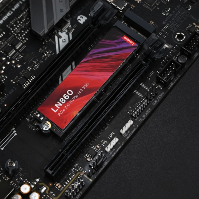 Unidad de Estado Sólido SSD Lenovo LN860 NVMe / 1TB / PCI Express 3.0 / M.2 / LENOVO LN860 1TB