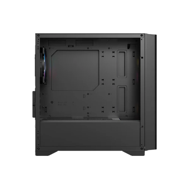 Gabinete Gamer Rush Balam Carbono Crystal 4000C / Micro-ATX / Mini-ITX / Negro / BR-938877