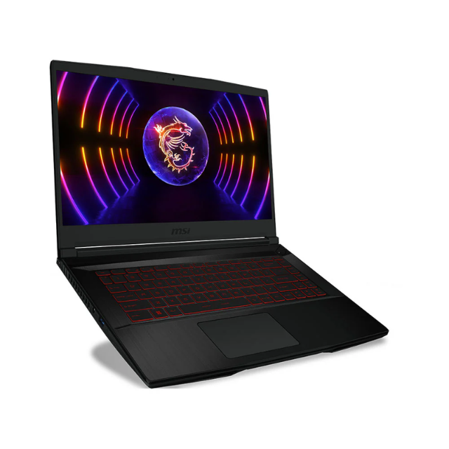 Laptop Gamer MSI Thin GF63 12UCX / Intel Core I5-12450H / RTX 2050 4GB GDDR6 / 8GB RAM DDR4 / 1TB SSD / Pantalla 15.6" FHD IPS 144HZ / W11 Home 64bit/ Teclado en Inlges