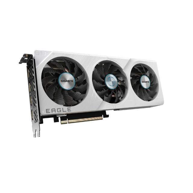 Tarjeta de Video Gigabyte NVIDIA GeForce RTX 4060 Ti EAGLE OC ICE 8G / 8GB / 128-bit GDDR6 / PCI Express 4.0 / GV-N406TEAGLEOC ICE-8GD