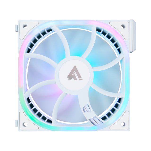 Ventilador Game Factor FG500 / Modular / Argb / 120MM / 1900Rpm / Blanco / FG500-WH