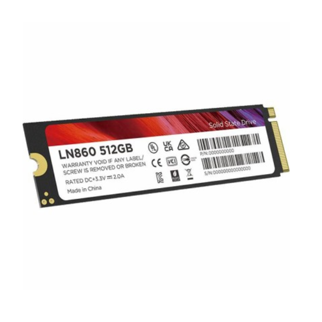 Unidad de Estado Sólido SSD Lenovo LN860 NVMe / 2TB / PCI Express 3.0 / M.2 / LENOVO LN860 2TB