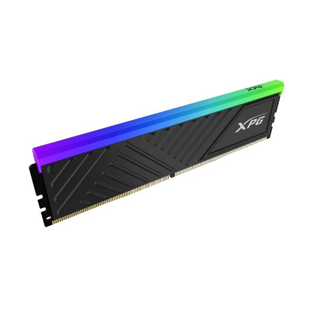 Memoria RAM XPG Spectrix D35G RGB DDR4 / 3200MHz / 8GB / Non-ECC / CL16 / XMP / Black / AX4U32008G16A-SBKD35G