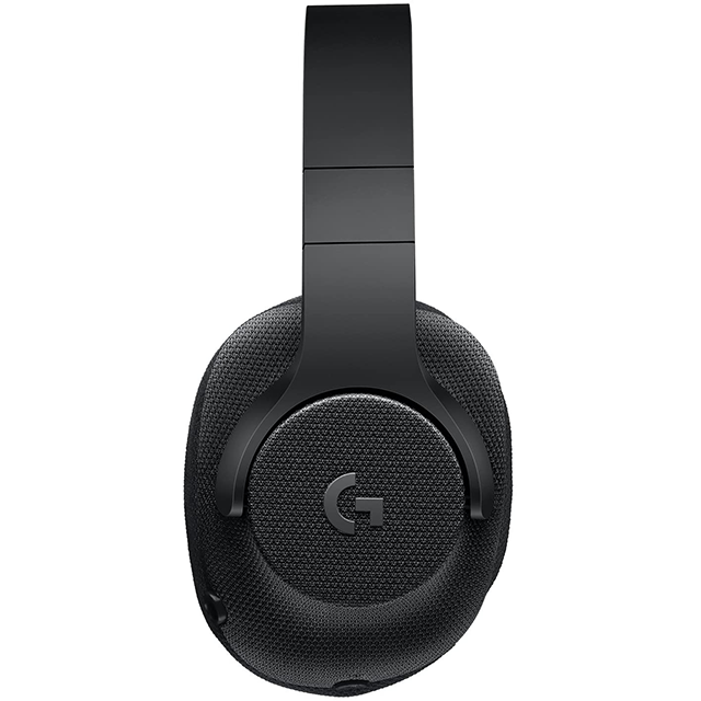 Diadema Gamer Logitech G433 Prodigy Audio DTS X 7.1 Canales (solo PC) / PC - XBOX - PS4 - Switch - Smartphone y Tablet / Black 981-000667 