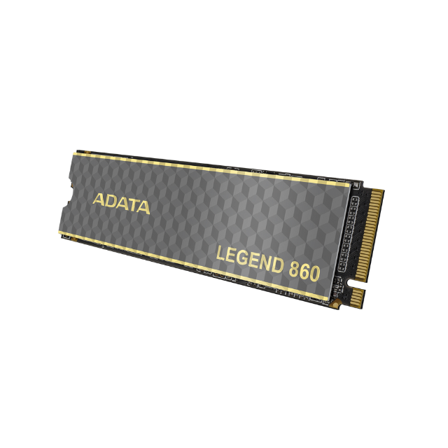 Unidad de Estado Sólido SSD ADATA LEGEND 860 / 1TB / M.2 2280 / PCIe Gen4 x4 / SLEG-860-1000GCS