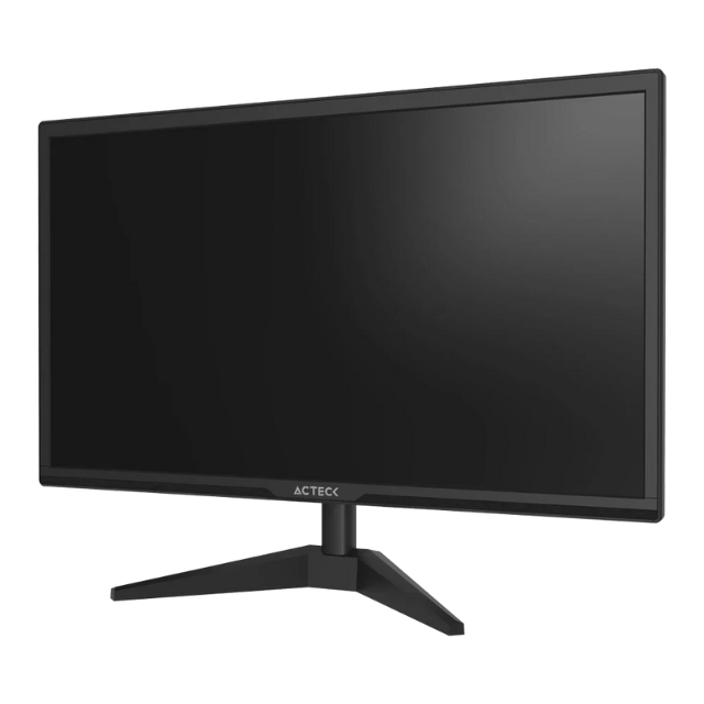 Monitor Acteck CB195 Captive Brite / Plano / 19.5 pulgadas / 1600x900 / Panel TN / 60HZ / 5MS / VGA 