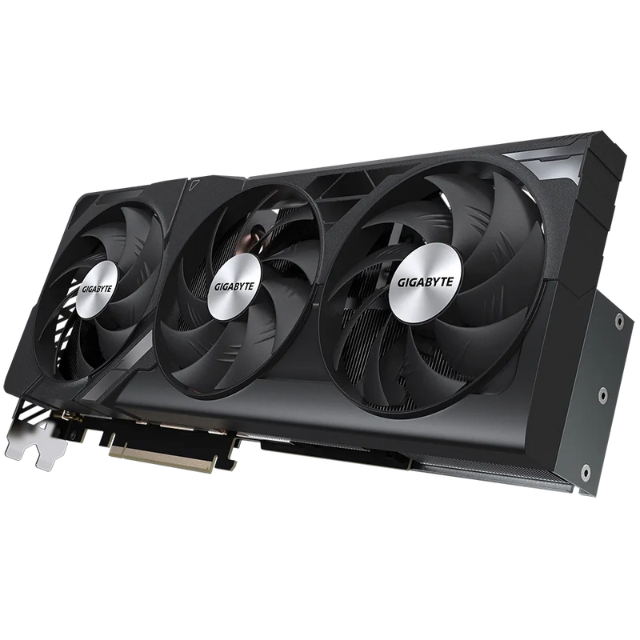 Tarjeta de Video NVIDIA GeForce RTX 4080 SUPER WINDFORCE 16GB / 3 ventiladores / 256bits GDDR6X / GV-N408SWF3-16GD