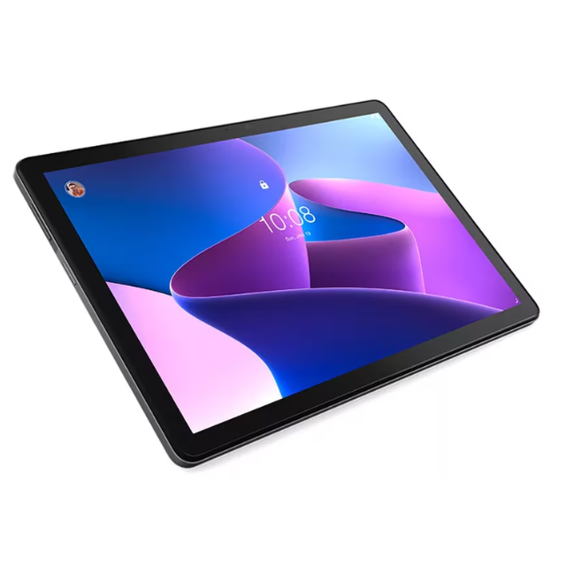 Tablet Lenovo M10, MediaTek Helio G85, Ram 4 GB, Android™ 14, 128 GB, 10.1 pulgadas, folio case y Lenovo® E310 Earbuds.