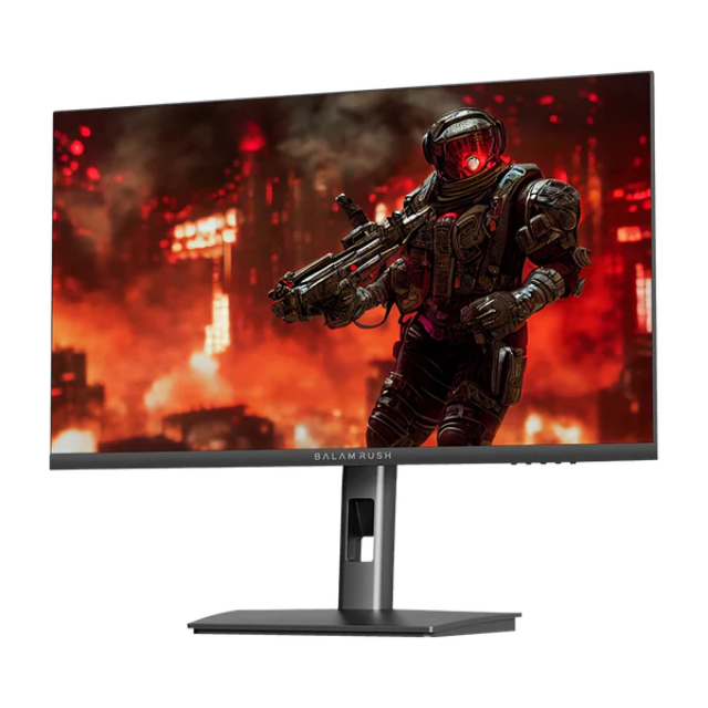 Monitor Gamer Balamrush Ultra Explorer MXT27P / Plano / 165HZ / 1MS / Gsync / Freesync / 27" FHD / Negro