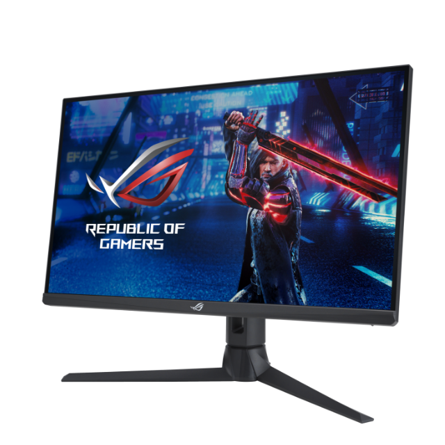 Monitor gaming ROG Strix XG27AQMR: 27 pulgadas, 2K QHD (2560 × 1440), Fast IPS, 300 Hz (más de 144 Hz), 1 ms GTG, G-Sync Compatible, Variable Overdrive, ELMB Sync, DisplayHDR 600