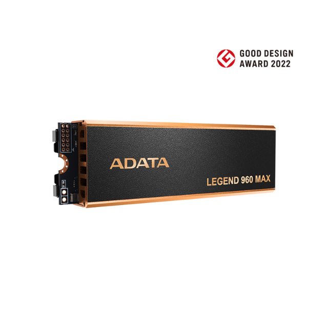 Unidad de Estado Sólido Adata Legend 960 MAX NVMe / 2TB / PCI Express 4.0 / M.2 / ALEG-960M-2TCS