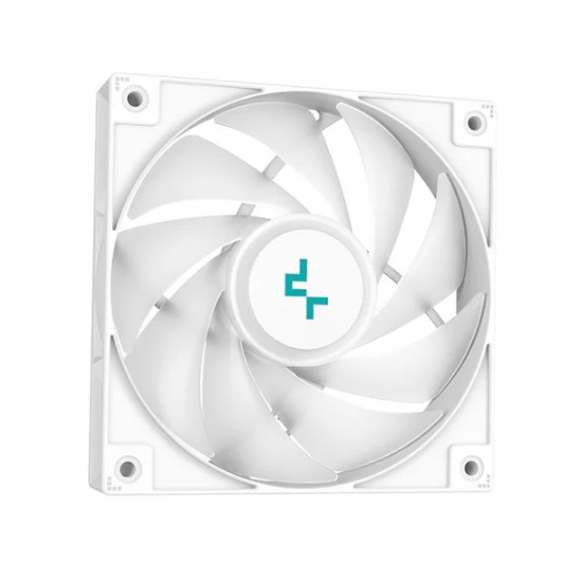 Enfriamiento Líquido DEEPCOOL LS520 SE / 240mm / 500~2250 RPM / 2x120mm / Blanco / R-LS520-WHAMMM-G-1/