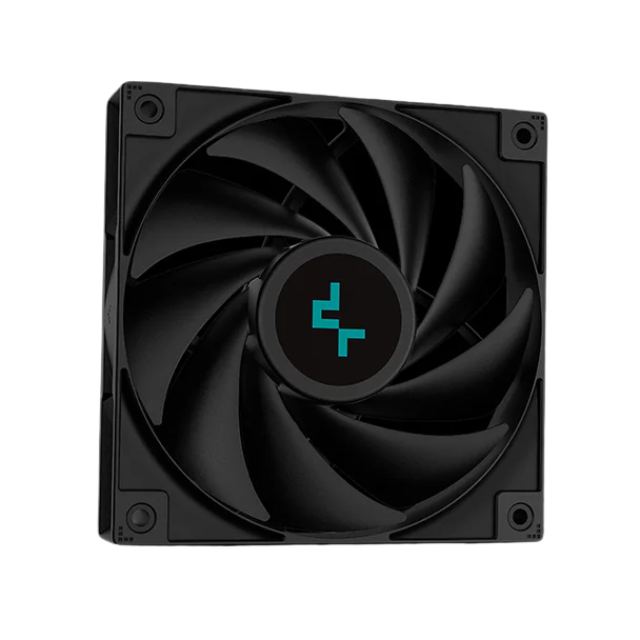 Enfriamiento Líquido DeepCool LS720S Zero Dark / 3x120mm / 500-2150RPM / Negro / R-LS720-BKNNMM-G-1
