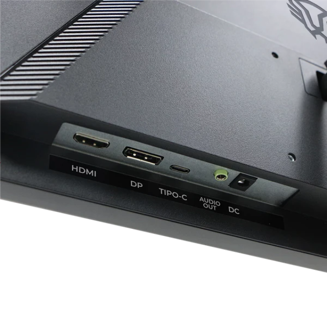 Monitor Gamer Balam Rush Titan MTG24Y 24 Pulgadas Full HD G-Sync/FreeSync Adaptativo 180Hz 1Ms HDMI DisplayPort Negro