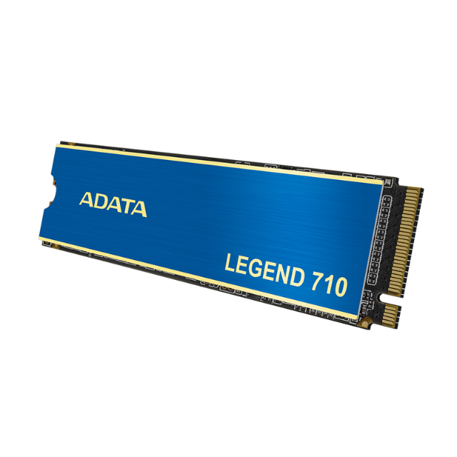 SSD Adata Legend 710 NVMe, 512GB, M.2, 1.000MB/s Escritura, 2400 MB/s Lectura, PCI Express 3.0