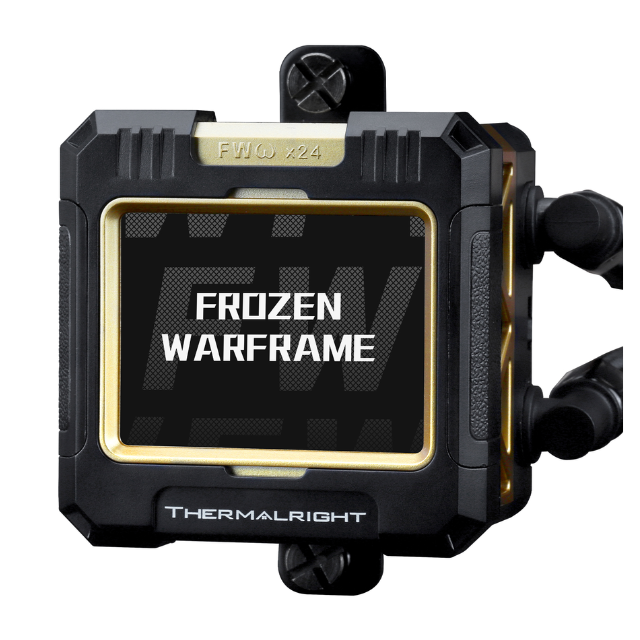 THERMALRIGHT FROZEN WARFRAME 360 BLACK ARGB COOLER CPU REFRIGERACION LIQUIDA COMPATIBLE AMD/INTEL