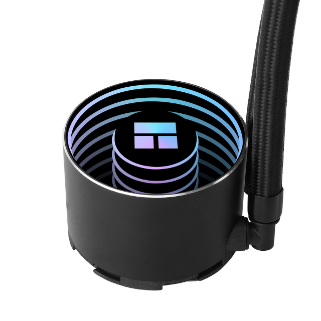 Thermalright FROZEN NOTTE 360 Black ARGB V2 enfriador de CPU de refrigeración por agua,3 ventiladores PWM, adecuado para AM4/AM5, Intel lga1700/1851/1150/1151/1155/1200/2011