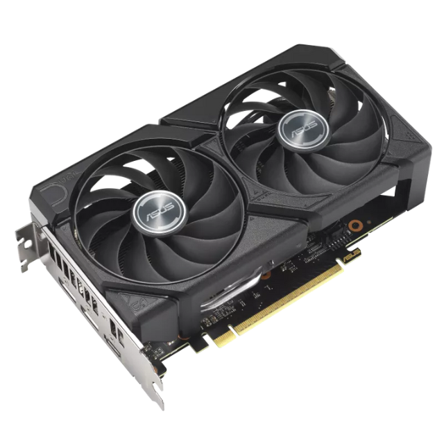 Tarjeta de Video ASUS Dual Radeon™ RX 9060 XT 16GB GDDR6 / HDMI /  Displayport / DUAL-RX9060XT-16G