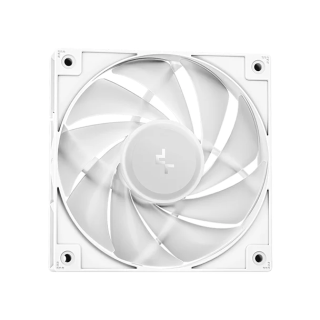 Enfriamiento Líquido DeepCool LE240 WH V2 / 2x120mm / 500-2100RPM / BLANCO / R-LE240-WHAMMN-G-2