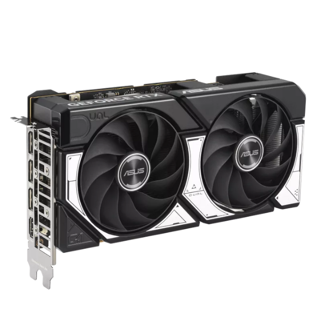 Tarjeta de Video ASUS NVIDIA GeForce RTX 5060 DUAL 8GB OC Edition / 8GB 128-bit GDDR7 / PCI Express x16 5.0 / DUAL-RTX5060-O8G/ SOLO VENTA EN ENSAMBLE