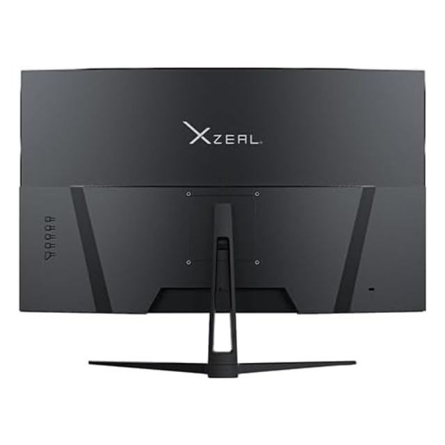 Monitor Xzeal 27" Xzeal XZ4010-2 Panel Curvo VA FHD 180Hz 1ms 1xDP + 1xHDMI + Vesa 100x100mm Negro