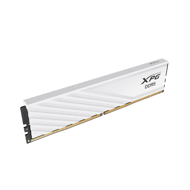 Memoria RAM XPG Lancer Blade / 16GB / DDR5 / 5600Mhz / Blanca / AX5U5600C4616G-SLABWH XMP/ EXPO / CL46