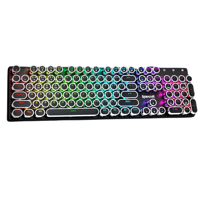 Teclado Mecánico Redragon FLARE PRO/ NEGRO/ MECANICO/ INALAMBRICO/ K710