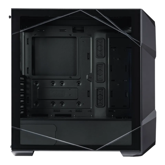 Gabinete Cooler Master Masterbox TD500 Mesh V2 / Cristal Templado / 3xCF120 ARGB FAN Incluidos / Negro/ TD500V2-KGNN-S00