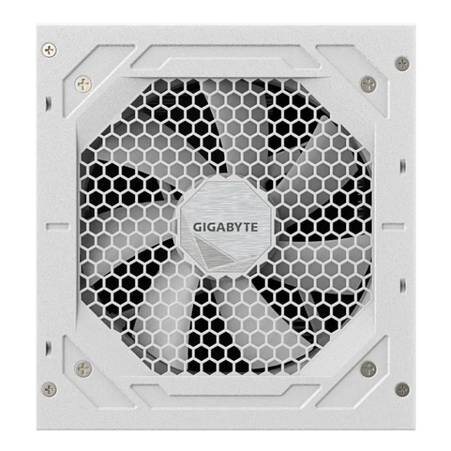 Fuente de Poder Gigabyte 1000W UD1000GM PG5 V2 / 1000W / 80+ Gold / Totalmente Modular / PCIe 5.0 Ready (16-pin) WHITE