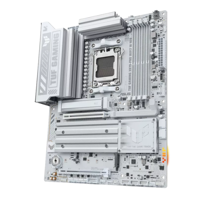 Tarjeta Madre ASUS TUF Gaming X870-PRO WIFI7 NEO / AM5 / Chipset X870 / DDR5 / PCIe 5.0 / WiFi 7 / 5Gb Ethernet / USB4 / TUF GAMING X870-PRO WIFI7 W NEO