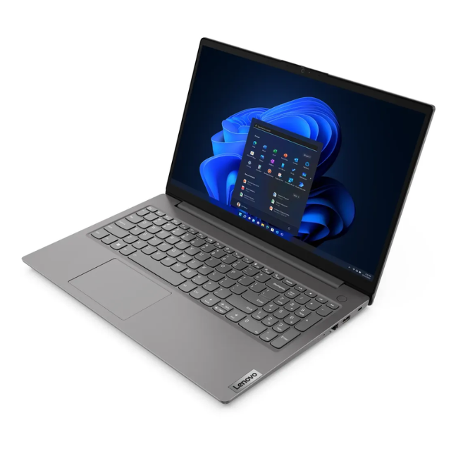 Laptop LENOVO V15 G4, AMD Ryzen 5 7430U, 16 GB, 512GB SSD, W11P, Pantalla 15,6 pulgadas, 3 años de garantia 