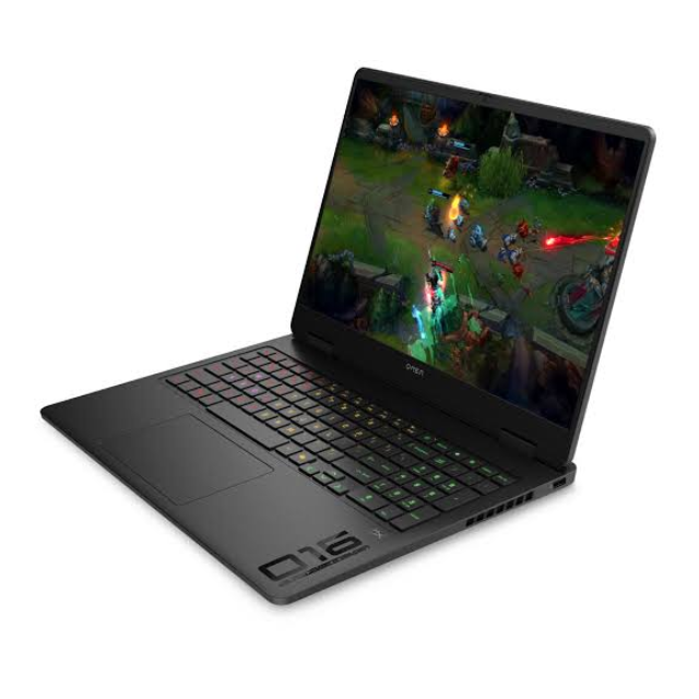 Laptop Gamer HP Omen Slim, 16" 1920x1200 WUXGA, Intel Core Ultra 5 225H, NVIDIA GeForce RTX 5050, 16GB, 1TB SSD, Windows 11 Home, Inglés