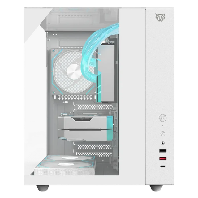 Gabinete Balam Rush Tank Majestic 6600 / Midi-Tower / ATX/Micro-ATX/ ITX / USB 2.0/3.0 / Sin Fuente / 3 Ventiladores Instalados / BR-941532