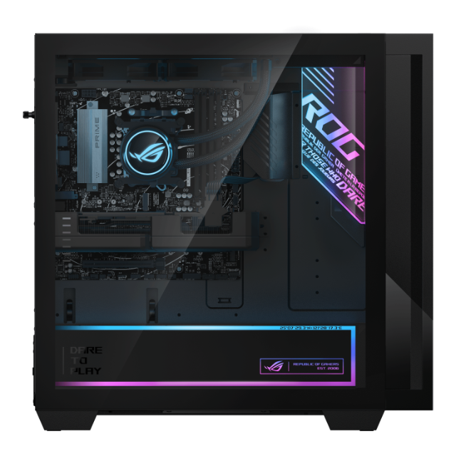 PC GAMER ROG G700 (2025) GM700 / AMD RYZEN 7 7800X3D / RTX 5070 / 32GB RAM DDR5 / 1TB SSD NVME / FUENTE 850W 80 + GOLD /  POWERED BY ASUS ROG / PROMOCION