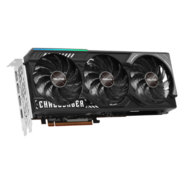Tarjeta de Video ASRock AMD Radeon RX 9070 Challenger, 16GB 256-bit GDDR6, PCI Express x16 5.0