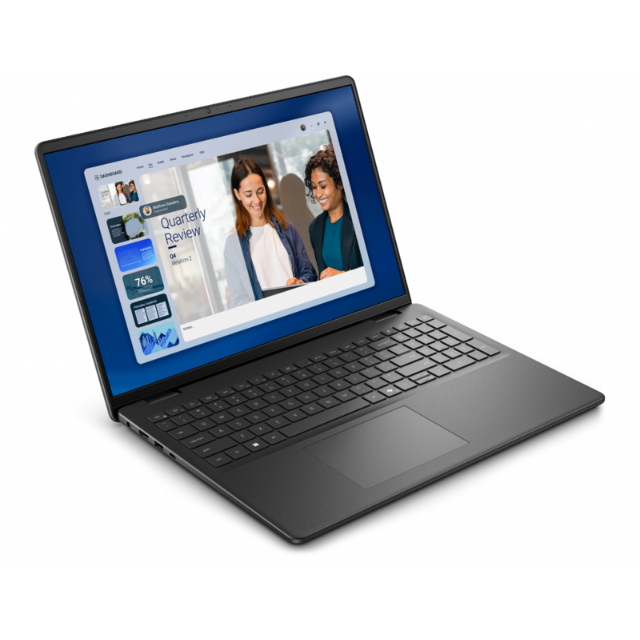 Laptop Dell Dell 16 DC16255, 16" 1920x1200 WUXGA Táctil, AMD Ryzen 7 250, 16GB, 512GB SSD, Windows 11 Home, Inglés
