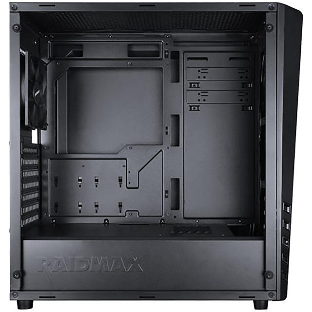 Gabinete Raidmax ZETA / LED RGB / ATX / USB 3.2 