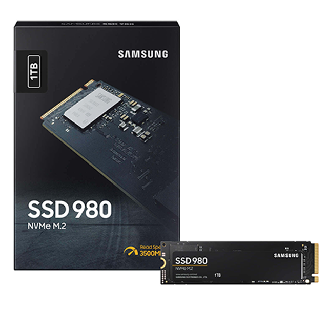 Unidad Unidad de estado solido SSD M.2 Nvme 1TB Samsung SSD 980 / MZ-V8V1T0B/AM