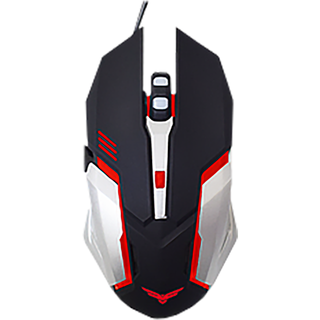 Kit de Teclado y Mouse Alambrico Gamer Naceb CYBORG / NA-0911 / Led multicolor