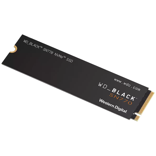 Unidad SSD WD Black SN770 / NVMe / 500GB / WDS500G3X0E