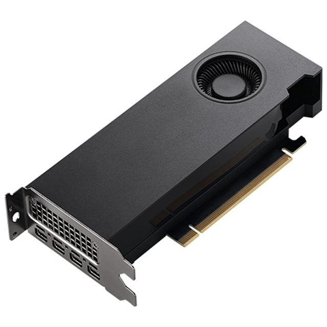 Tarjeta de Video NVIDIA RTX A2000 6GB GDDR6 / PNY / DP / VCNRTXA2000-PB