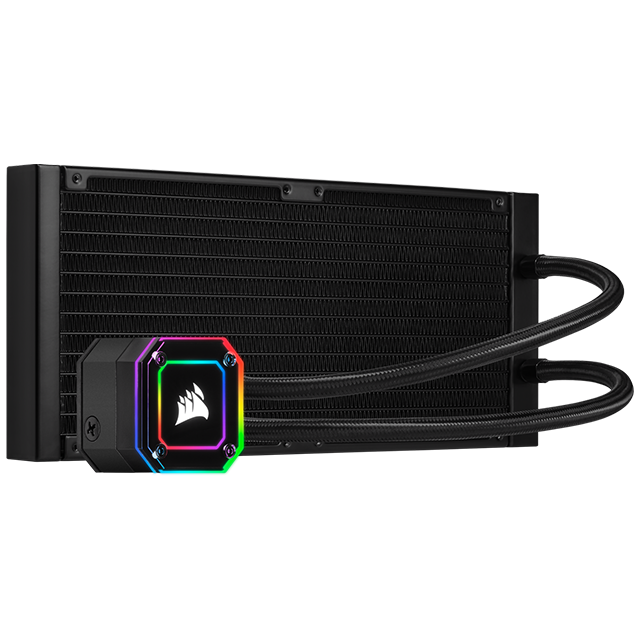 Sistema de Enfriamiento Liquido AIO Corsair H115I Elite Capellix RGB- 140mmX2 (280mm) Intel y Amd / CW-9060047-WW