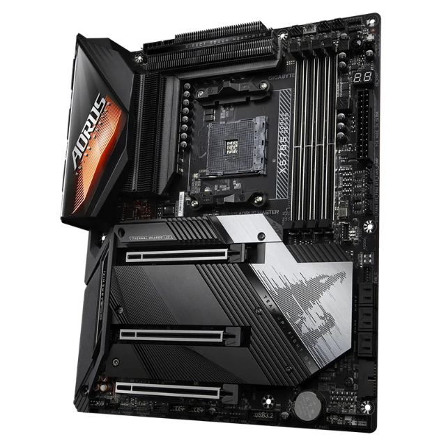 Tarjeta Madre GIGABYTE X570S AORUS MASTER REV 1.0 / AMD X570 / SOCKET AM4 / AMD RYZEN 5000 READY