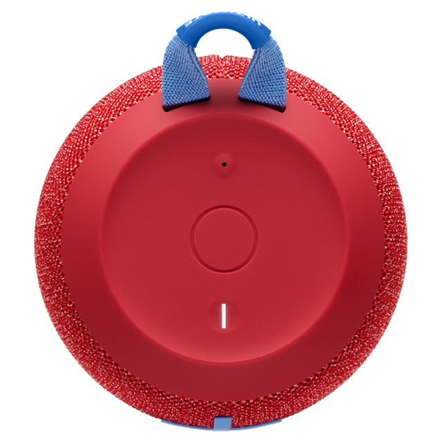 Bocina Mini Portable Bluetooth Logitech WonderBoom 2 Rojo / Antigolpes - Sumergible / 984-001556/ backtoschool