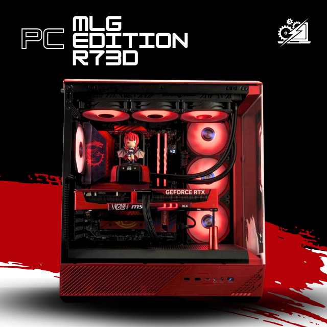 PC MLD EDITION R73D / AMD RYZEN 7 7800X3D / RTX 5070 TI MLD EDITION / 32GB RAM DDR5 / 2TB SSD NVME / B850 MLG EDITION / FUENTE 850W 80+ GOLD MLG EDITION / ENFRIAMIENTO LIQ MLG ED / W11 PRO / PROMOCION