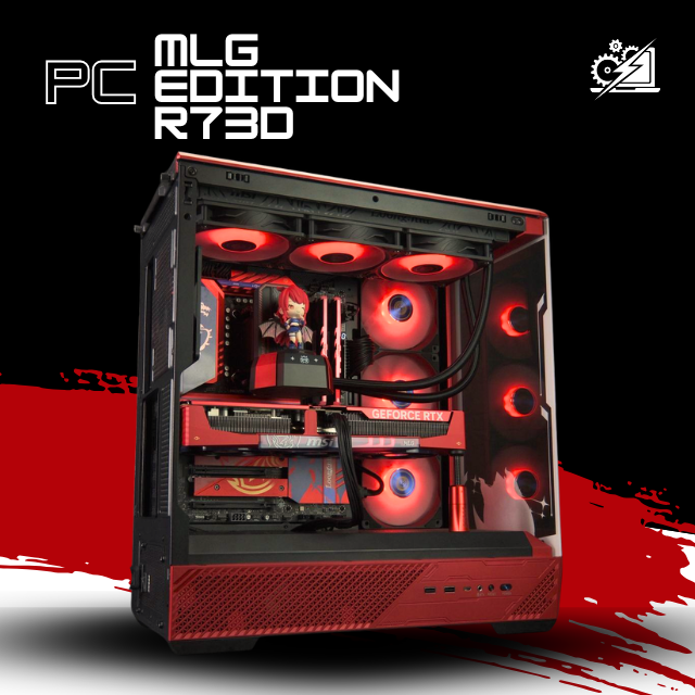 PC MLD EDITION R73D / AMD RYZEN 7 7800X3D / RTX 5070 TI MLD EDITION / 32GB RAM DDR5 / 2TB SSD NVME / B850 MLG EDITION / FUENTE 850W 80+ GOLD MLG EDITION / ENFRIAMIENTO LIQ MLG ED / W11 PRO / PROMOCION