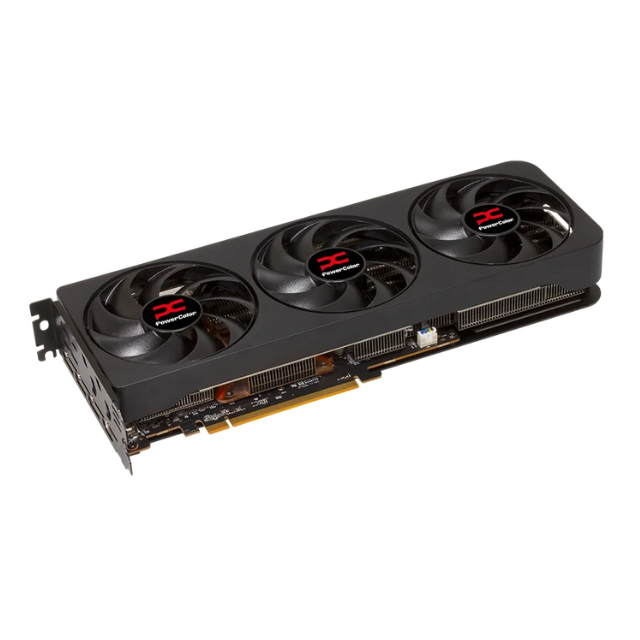 Tarjeta de Video AMD Radeon™ RX 9070 XT Reaper Power Color / 16GB GDDR6 / 256-bit / PCIE 5.0 x16 /  RX9070XT 16G-A 