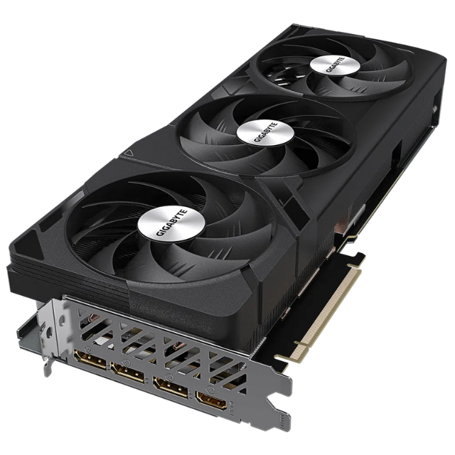 Tarjeta de Video NVIDIA GeForce RTX 4080 SUPER WINDFORCE 16GB / 3 ventiladores / 256bits GDDR6X / GV-N408SWF3-16GD