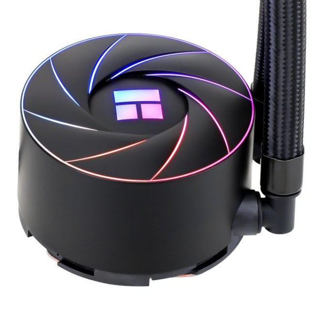 Enfriamiento liquido Thermalright Aqua Elite 360 Black ARGB/ Negro / 360mm / AMD / Intel
